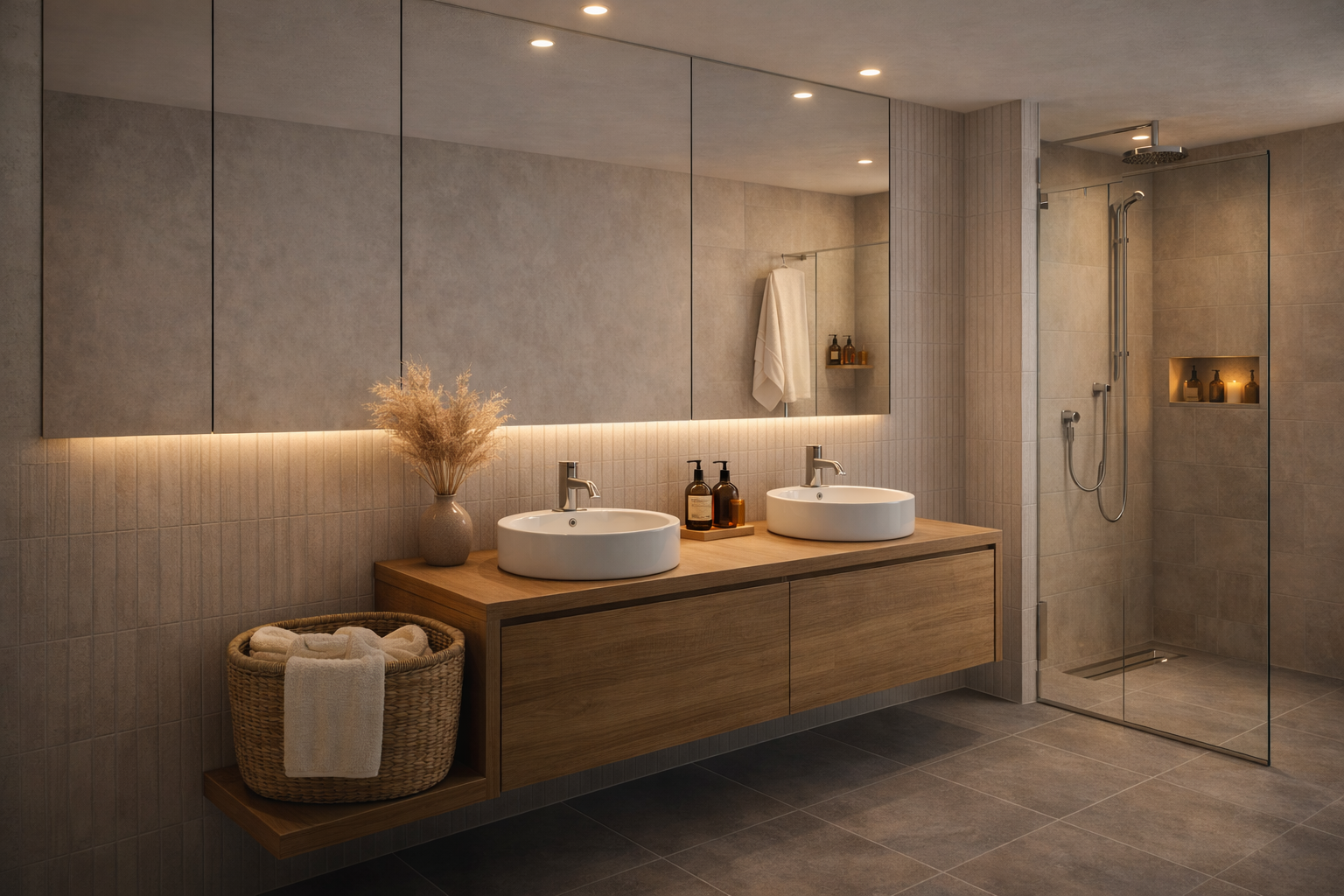 욕실 줄눈 시공 이미지